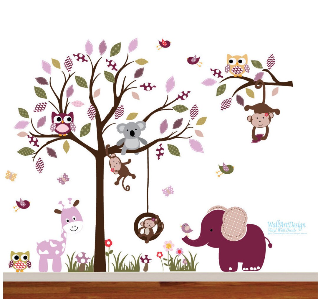 Vinyl Wall Decal Nursery Wall Decal Baby Wall Decal Kids Etsy