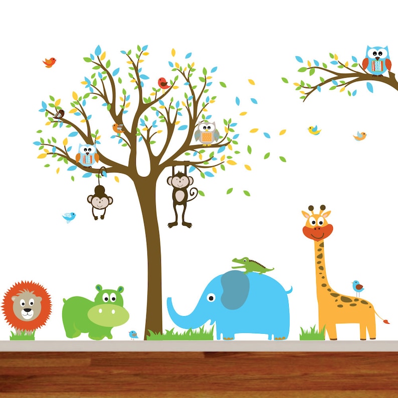 Kids Wall Decals Nursery Wall Decals Baby Wall Decals Wall Etsy