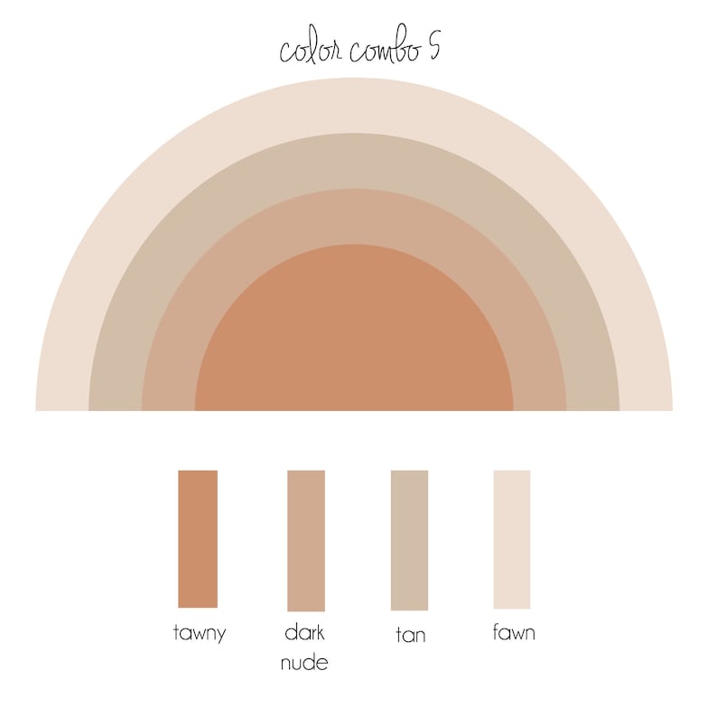 Rainbow Arch Wall Decal Bed Arch Sticker Arch Headboard Wall Etsy