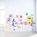 see more listings in the Flower + Leaf Wall Decal section