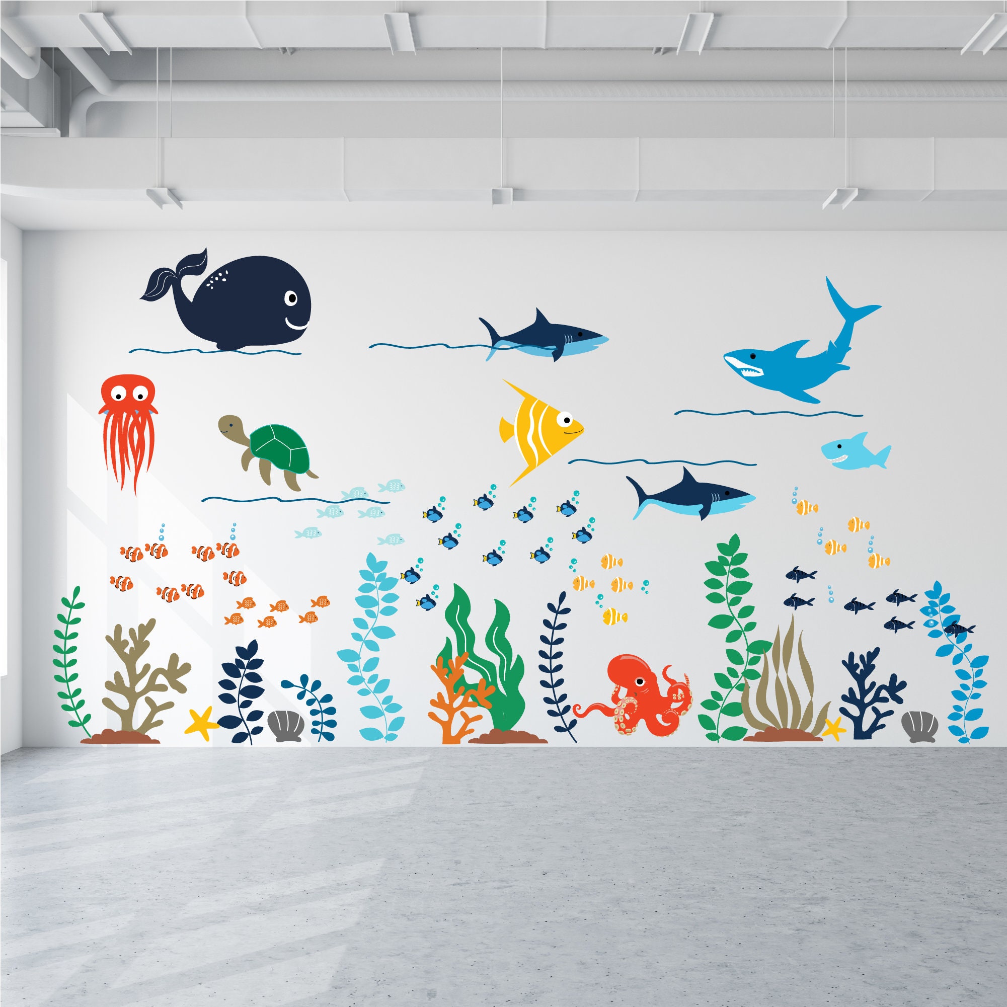 Salle De Bains Carrelage Transfert Octopus Wall Decals Sea Life Wall Decals Nursery Decor Salle De Bains Carrelage Transfert Octopus Wall Decals Sea Life Wall Decals Nursery Decor