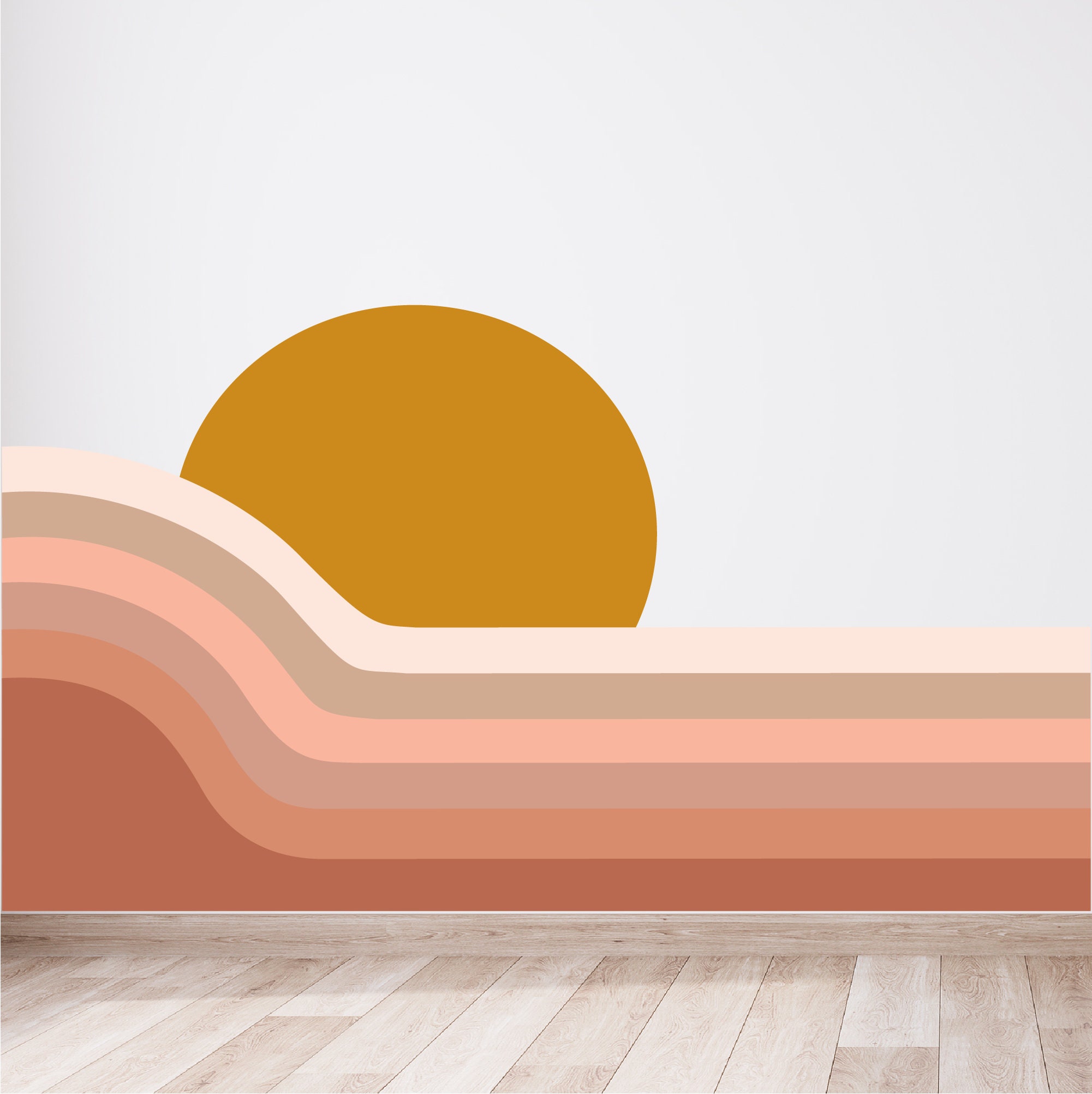 Classic Retro Cars Colorful Vinyl Wall Decals Vintage Pictures 083 Wall Stickers Removable