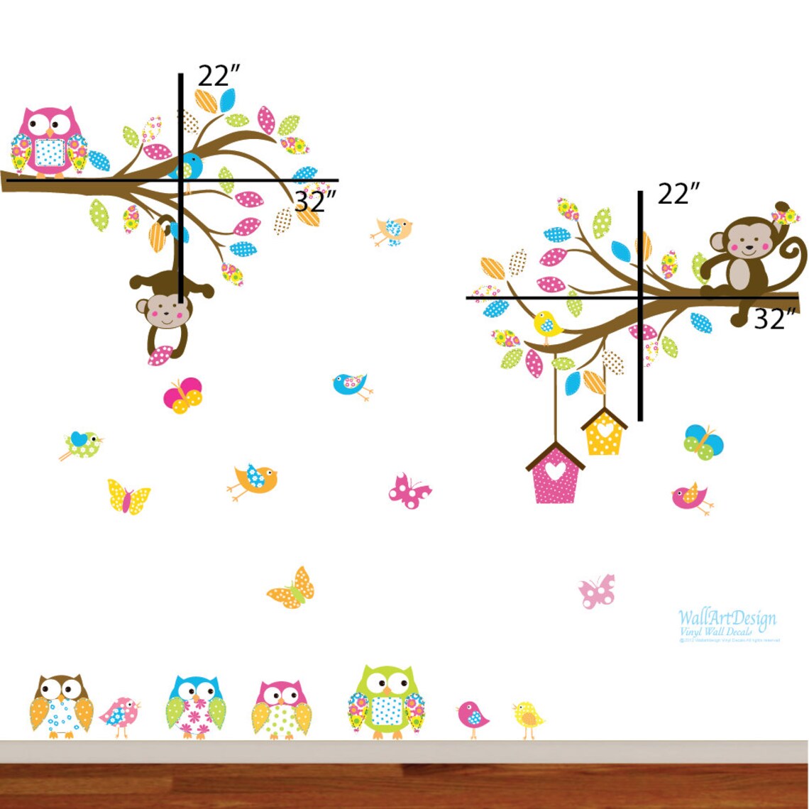 Vinyl Wall Decal Nursery Wall Decal Baby Wall Decal Etsy