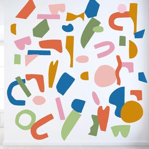 Geometric Shape Wall Decals
