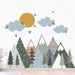 see more listings in the Mountain Wall Decals section