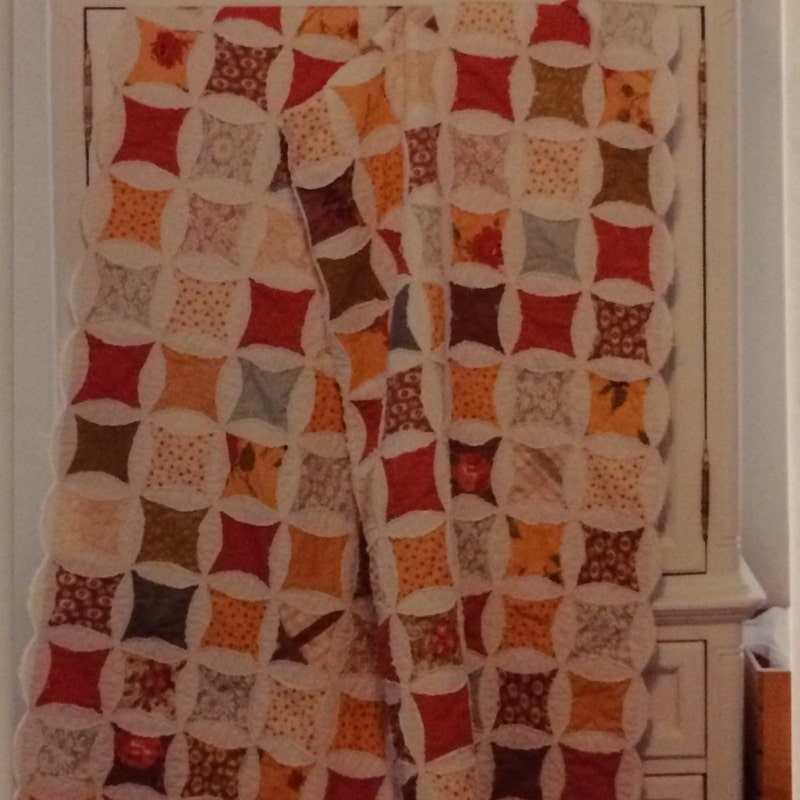 Cathedral Window Quilt Pattern - Etsy