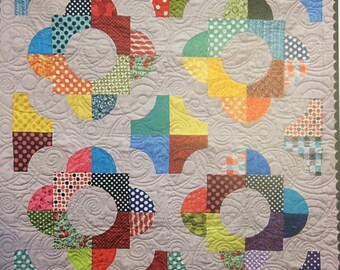 STPQ1 Arabesque Quilt Pattern (paper)