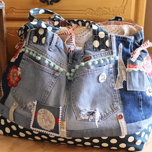 STPB2 Giant Jean Tote PATTERN paper - Etsy