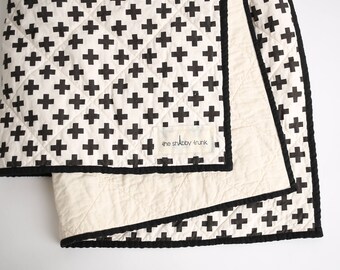 Plus Sign Quilt - Etsy