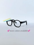 Labubu Eyeglasses Cute Glasses for Labubu Macarons and Have A Seat