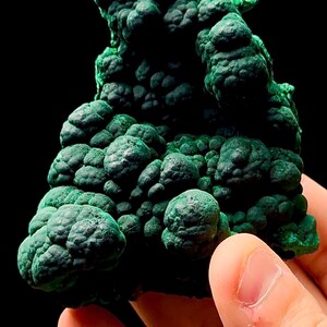 Botryoidal Malachite