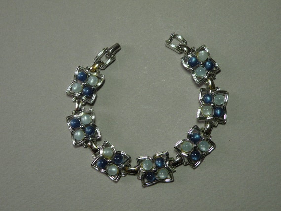 Blue Shades Thermoplastic Bracelet - image 1
