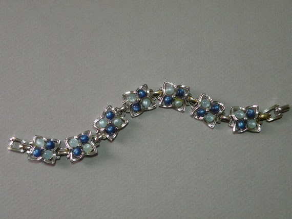 Blue Shades Thermoplastic Bracelet - image 3