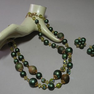 Vintage Shades of Green Set