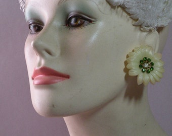 Jonquil Flower Earrings