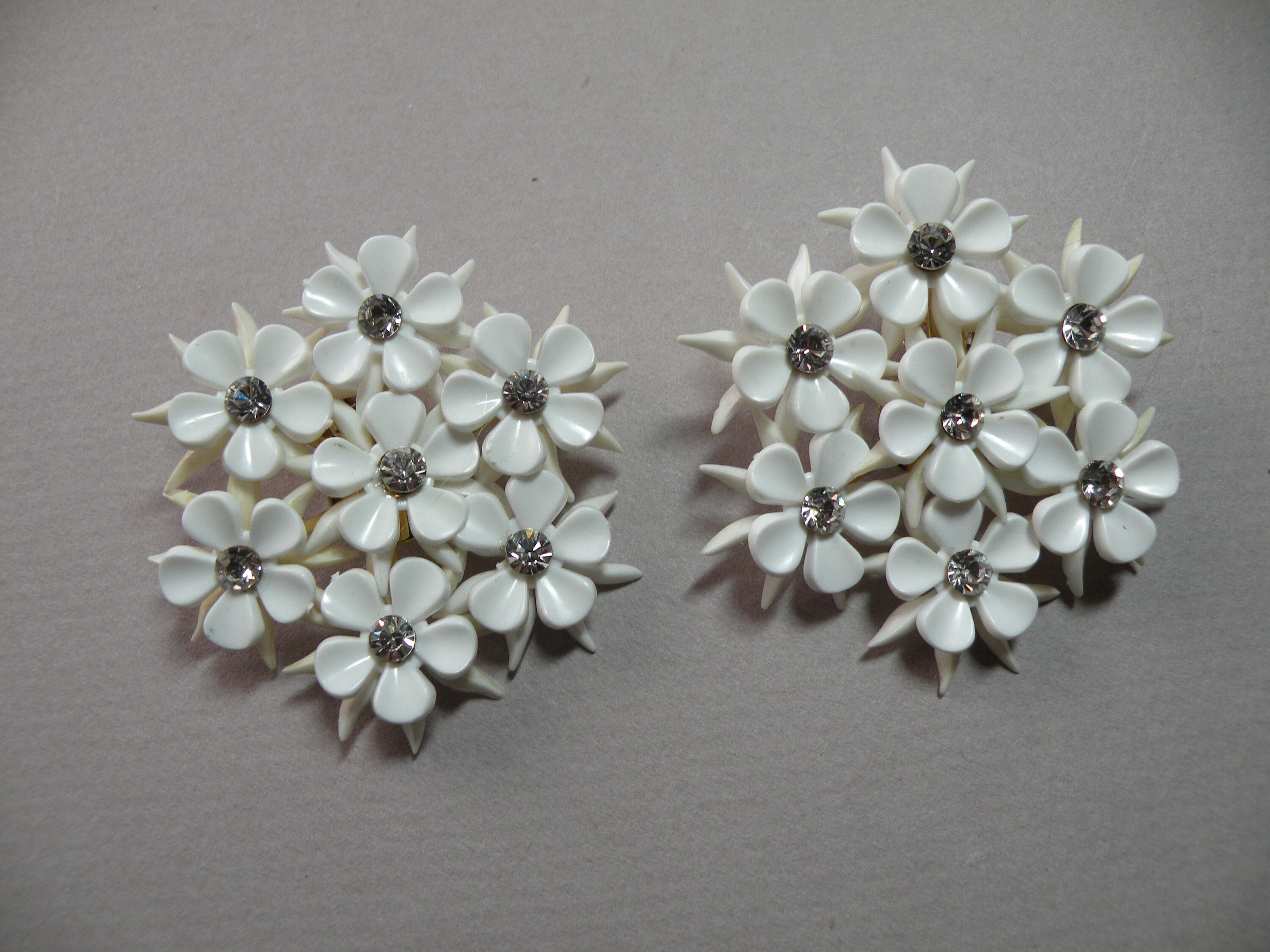 ピアス Colored Ice Flower Earrings ◇Monday Edition◇ Colored Ice Flower Earrings Silver Color