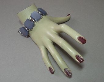 Vintage Grey Thermoplastic Bracelet