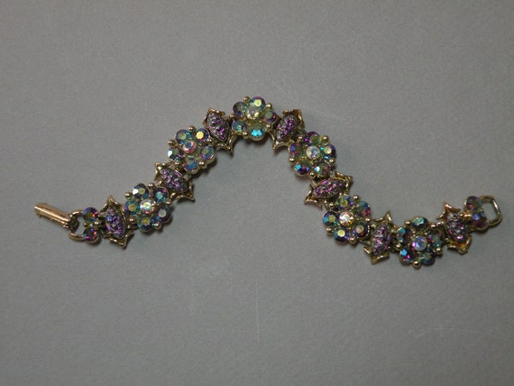 Vintage Sugar Stone Bracelet - image 3