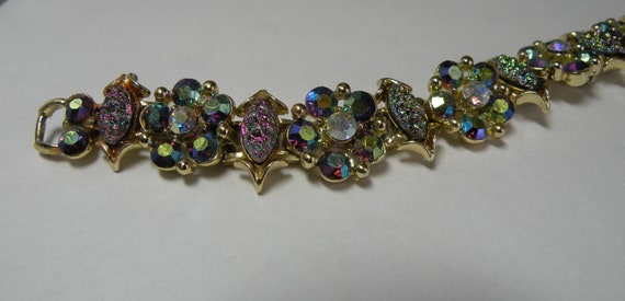 Vintage Sugar Stone Bracelet - image 1