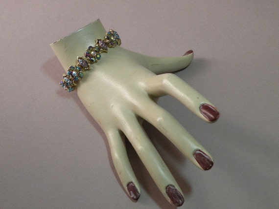 Vintage Sugar Stone Bracelet - image 5