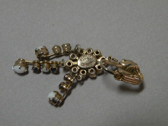 Rare Vintage Hattie Carnegie Bracelet & Earring S… - image 4