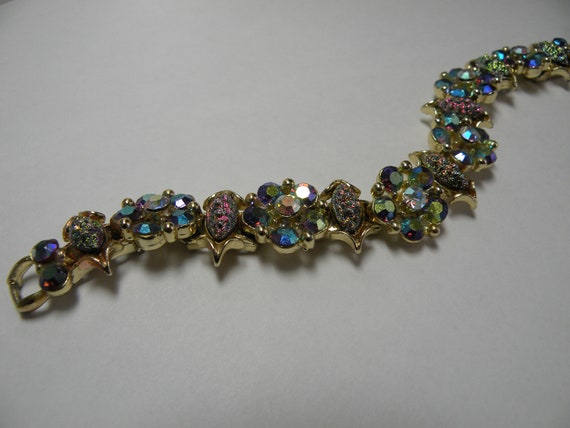 Vintage Sugar Stone Bracelet - image 8