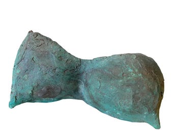 Bronze Büste Skulptur Ruth Aizuss Migdal