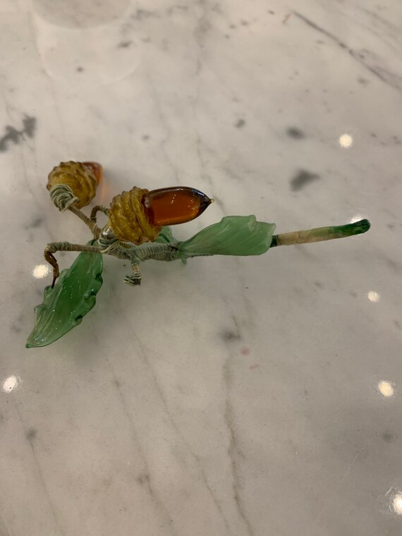 Vintage Acorn Millinery Boutonnières