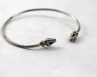 Sterling Silver Cuff Bracelet Vintage