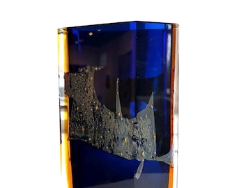 Exbor Tschechische Kunstglasskulptur
