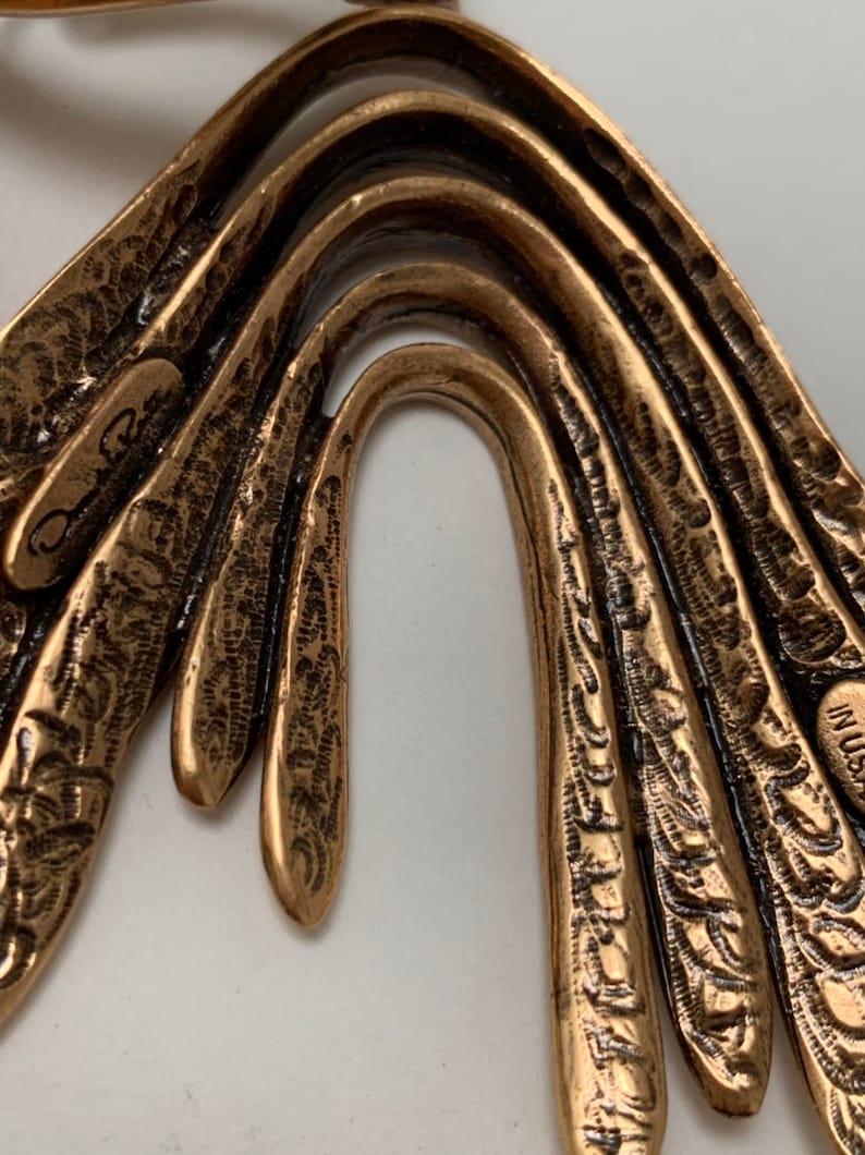 Oscar de la Renta Runway Earrings Designer Chandelier Hooks