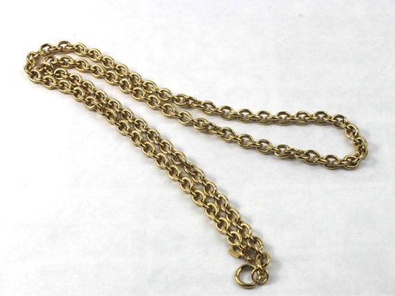 Cadena Vintage Pierre Cardin Gold Tone Etsy Mexico