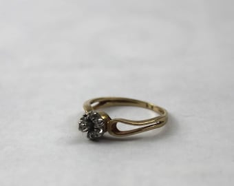 Vintage Engagement Ring Solitaire