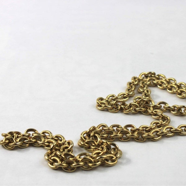 Vintage Pierre Cardin Gold Tone Chain