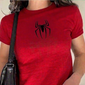 Spiderman Brand New 2026 Baby Tee, Spider logo Baby tee, Super Hero Avenger Matching Tee, Disney Trip Matching Vacation, Disney Spiderman Bild 1