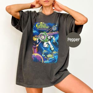 Retro Buzz Lightyear Disney Comfort Colors Shirt, Toy Story Friends Shirt, Disney Tee, Toy Story Birthday Shirt, Disney Friends, Pixar Shirt