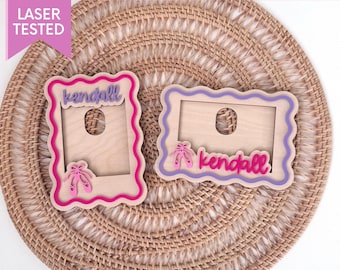 Dance Frame SVG Kids Party Decoration