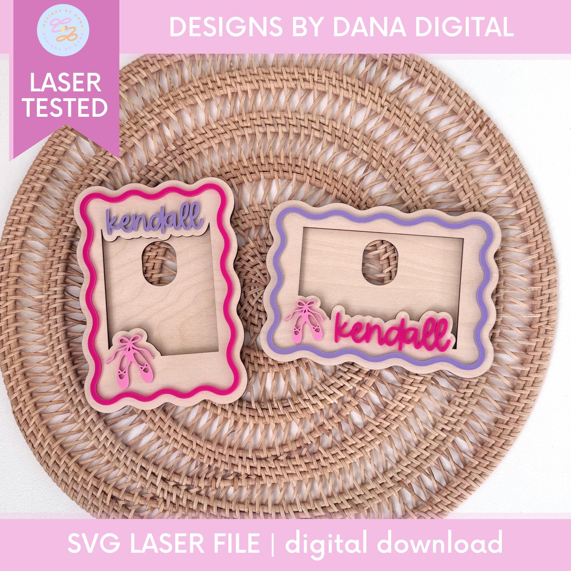 Dance Frame SVG Kids Party Decoration - Etsy