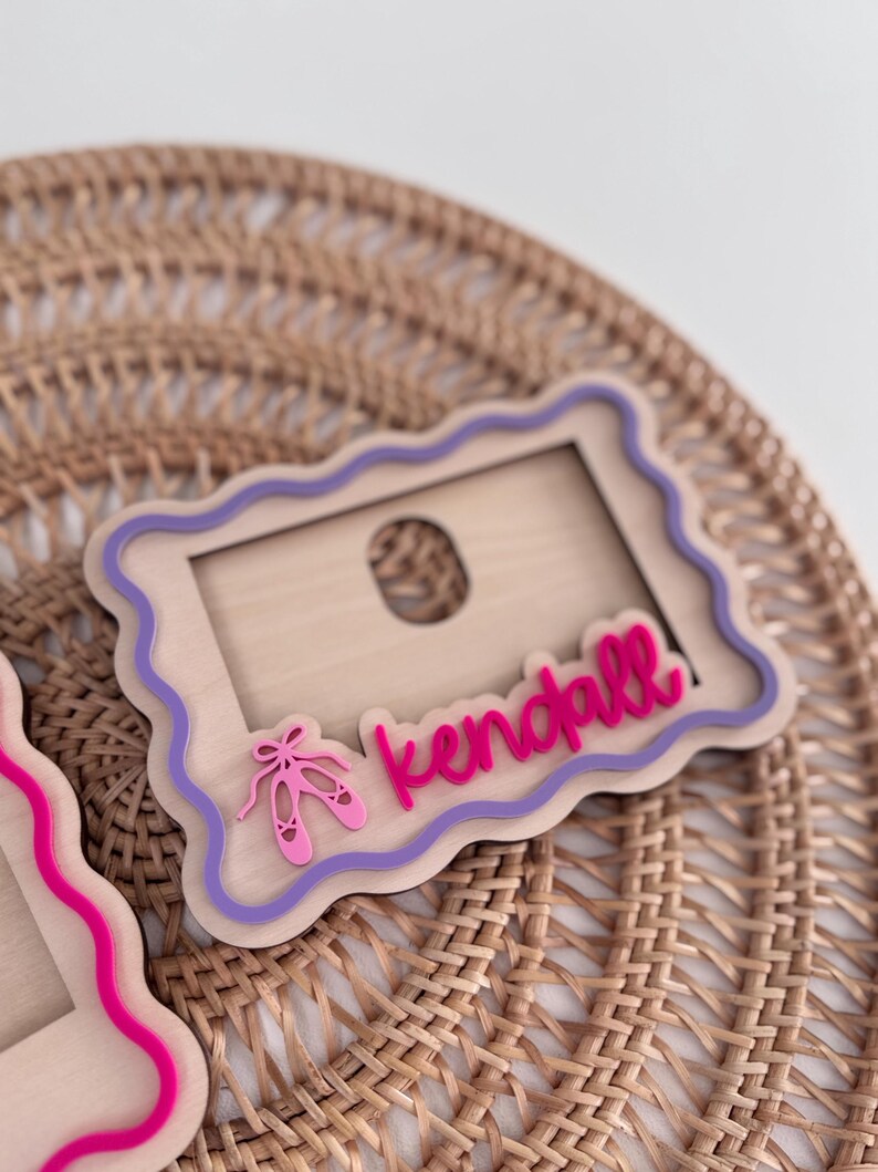 Dance Frame SVG Kids Party Decoration - Etsy
