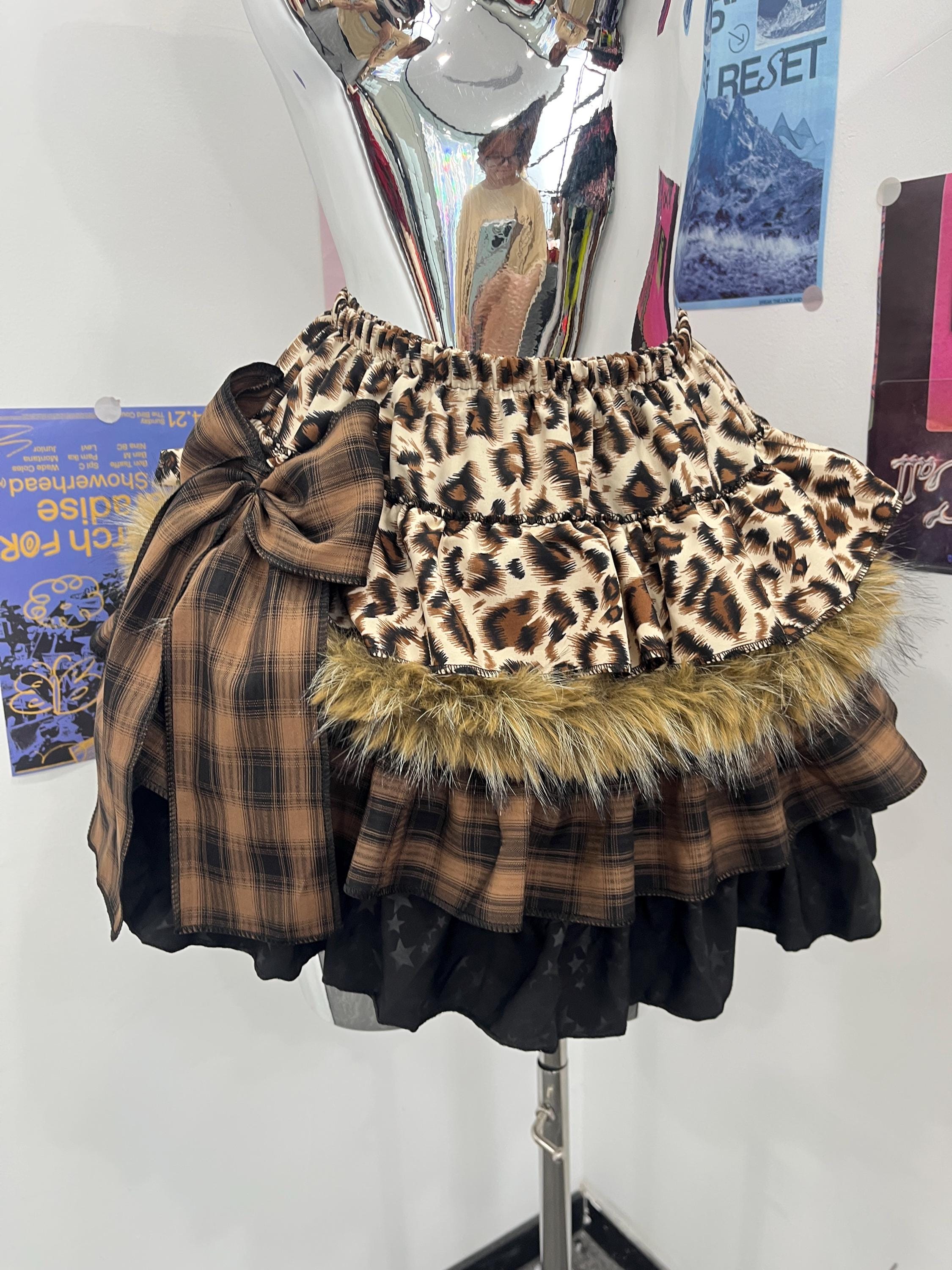 Japanese Plaid Skirt - Etsy