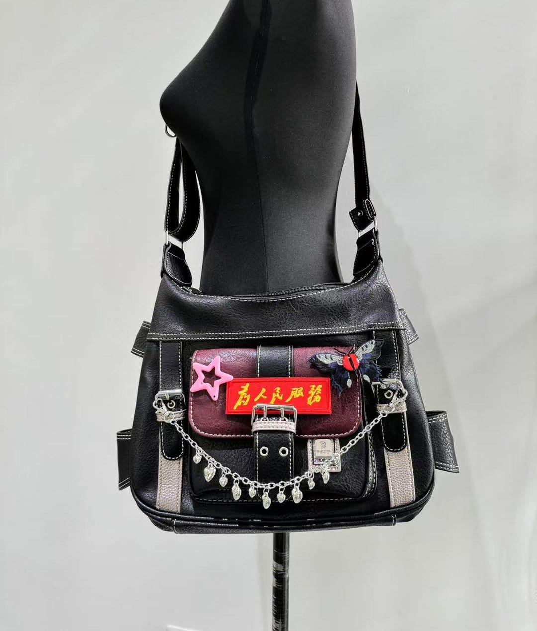 バッグ 00s narifuri ripstop messenger bag Y2K narifuri ナリフリ メッセンジャーバッグ NF8028 Messenger Bag