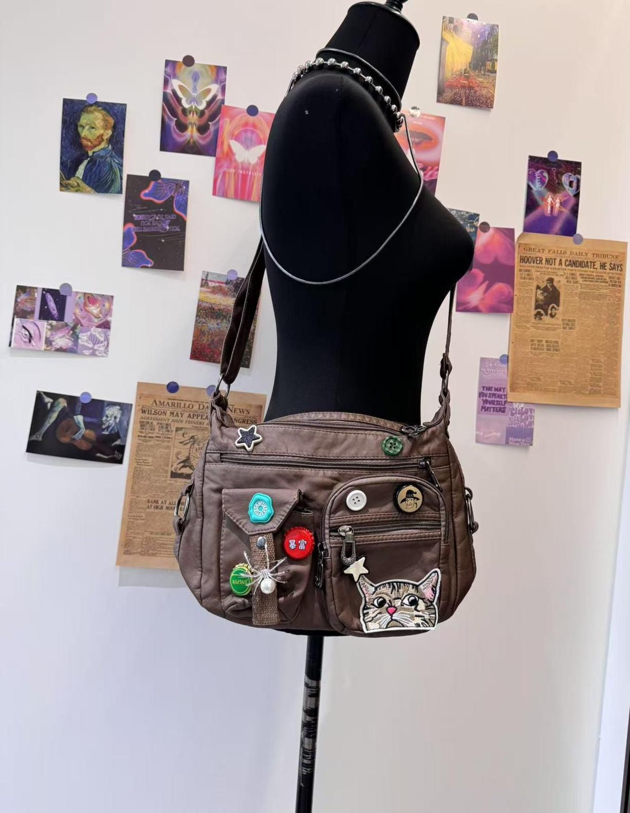 Y2k Messenger Bag - Etsy