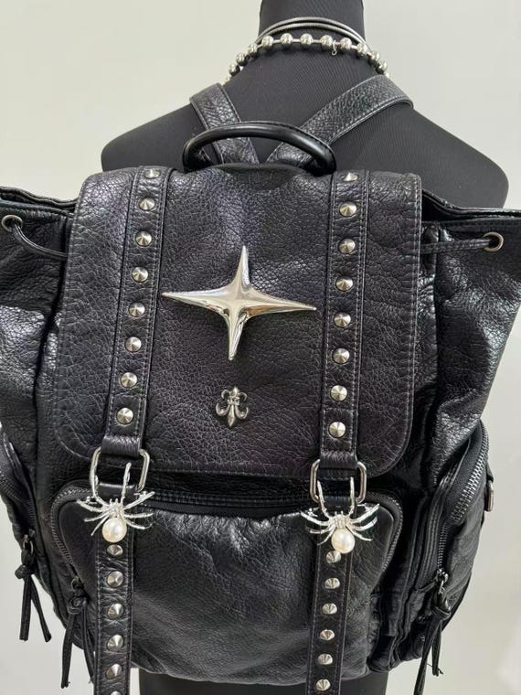 ミュージシャン Silver Jubilee Backpack/BLACK s-l400.jpg