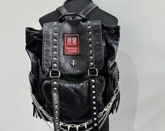 Vintage Y2K Gap Sling Cross Body Messenger Book Bag Back Pack