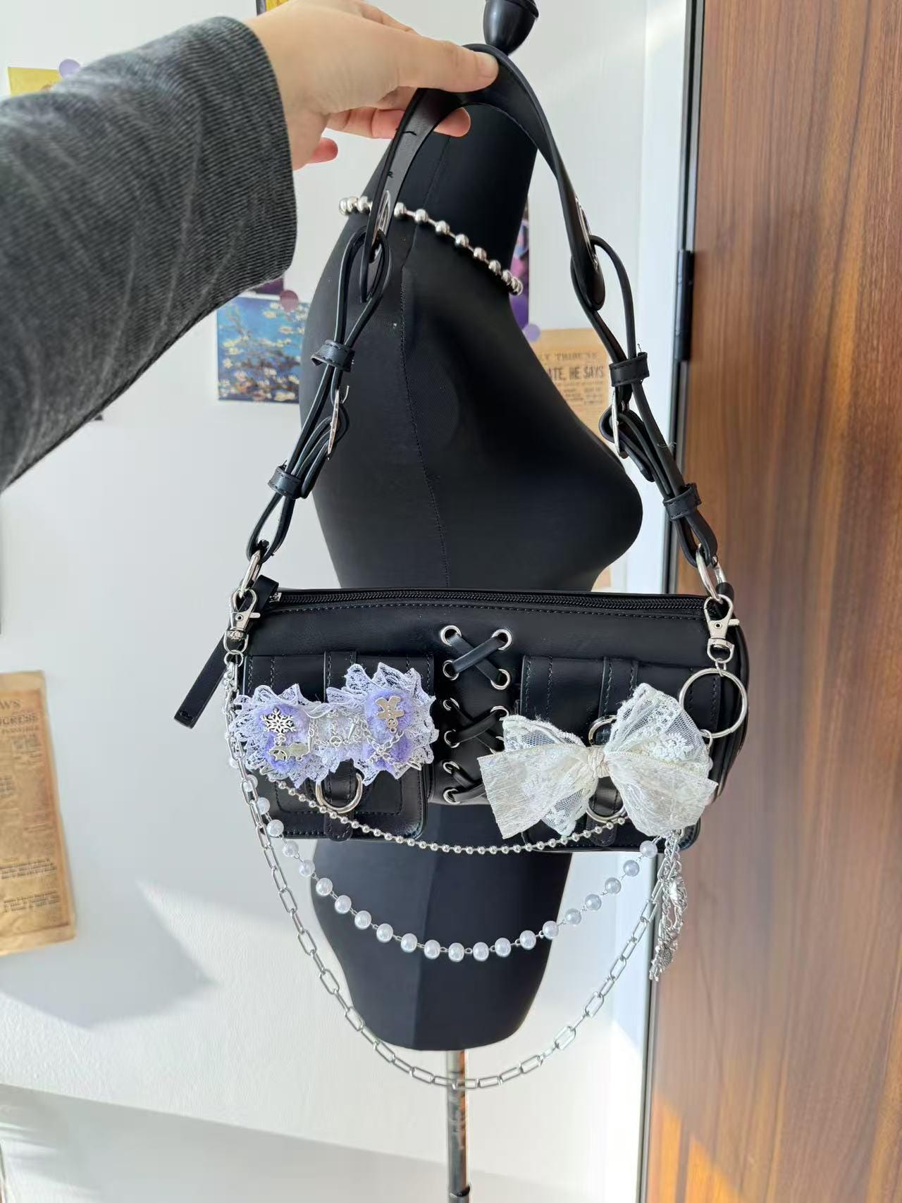 Y2k Shoulder Bag - Etsy