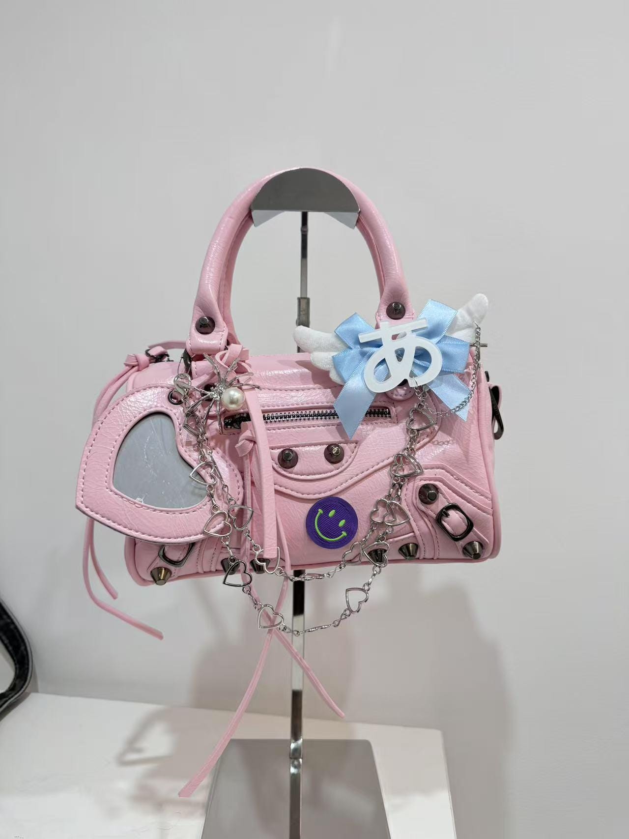 バッグ y2k japanese label goss bag Y2K Japanese Harajuku School Bags For Teen Girls New 2024