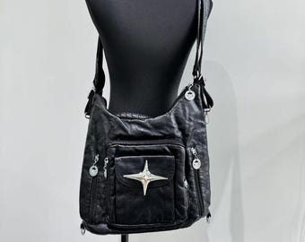 Vintage Y2K Gap Sling Cross Body Messenger Book Bag Back Pack