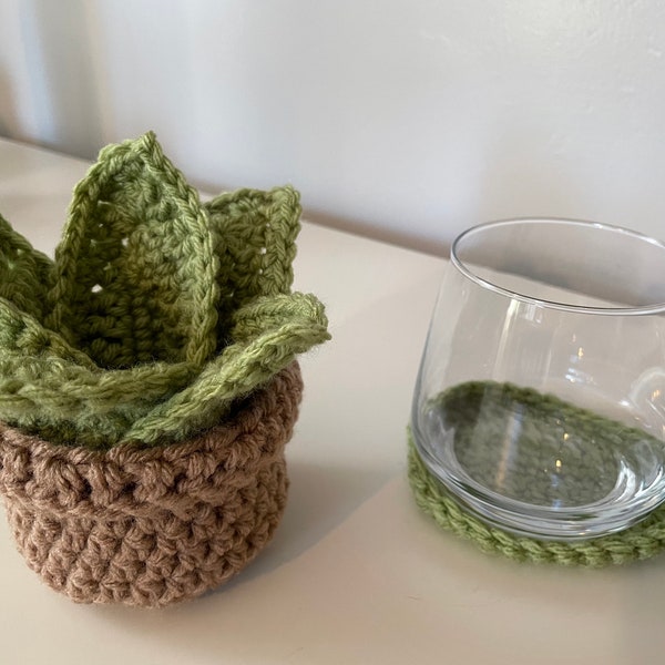 Crochet Leaf Etsy