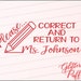 see more listings in the Teacher Custom Stamps  section