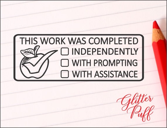 Teacher Mom Stamp Checklist Work Completed Elementary Etsy Teacher Mom Stamp Checklist Work Completed Elementary Etsy